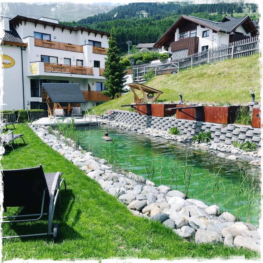 Hotel Garni Alpendiamant Fiss Exteriér fotografie