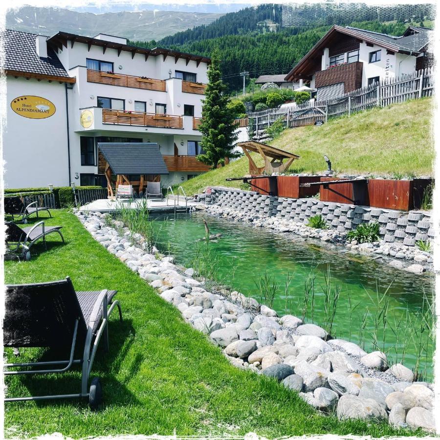 Hotel Garni Alpendiamant Fiss Exteriér fotografie