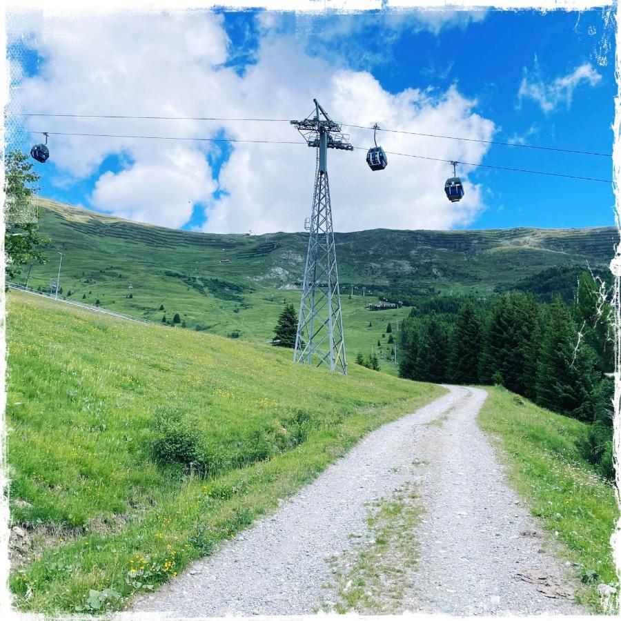 Hotel Garni Alpendiamant Fiss Exteriér fotografie