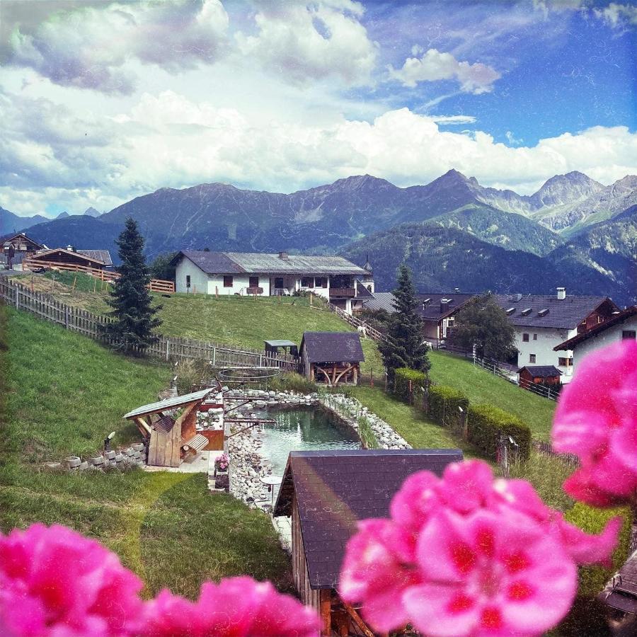 Hotel Garni Alpendiamant Fiss Exteriér fotografie