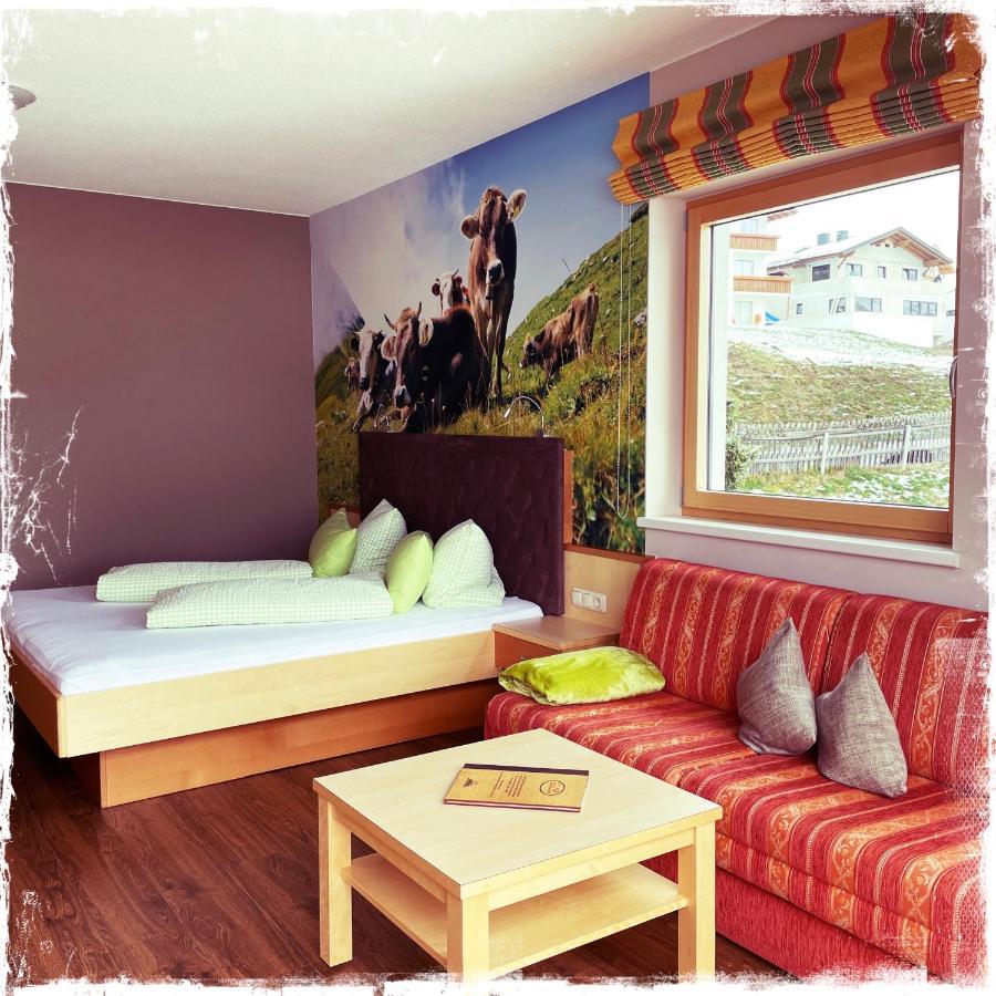 Hotel Garni Alpendiamant Fiss Exteriér fotografie