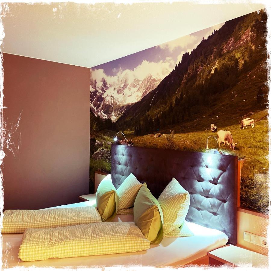 Hotel Garni Alpendiamant Fiss Exteriér fotografie