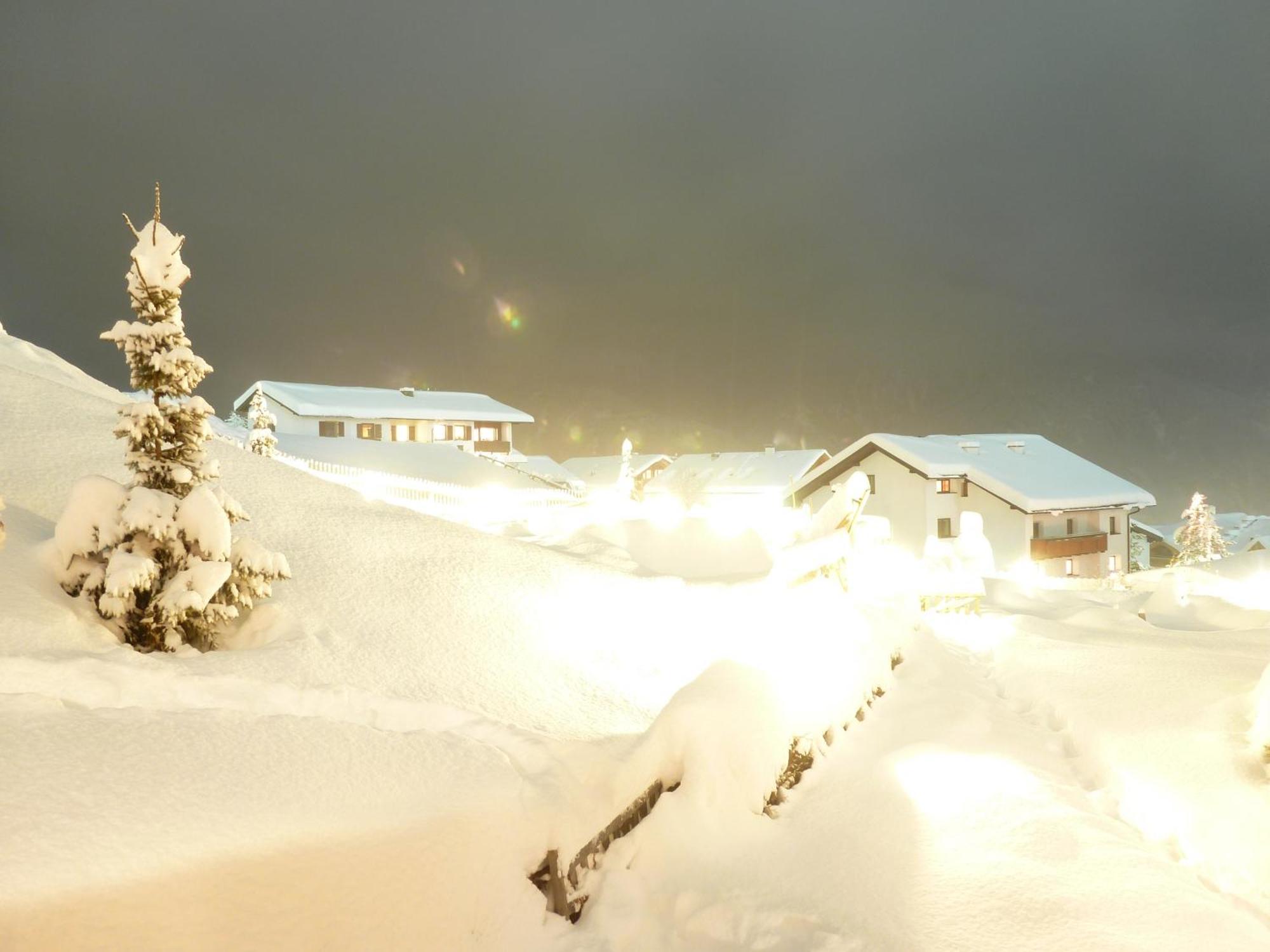 Hotel Garni Alpendiamant Fiss Exteriér fotografie