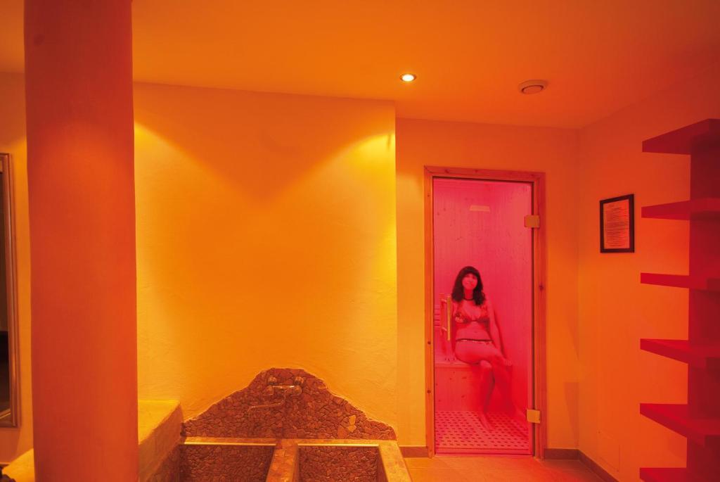 Hotel Garni Alpendiamant Fiss Pokoj fotografie