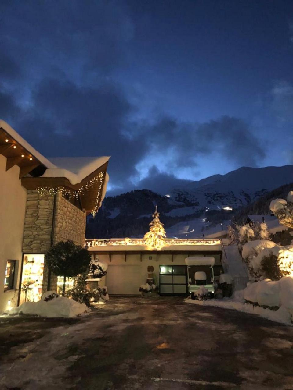 Hotel Garni Alpendiamant Fiss Exteriér fotografie