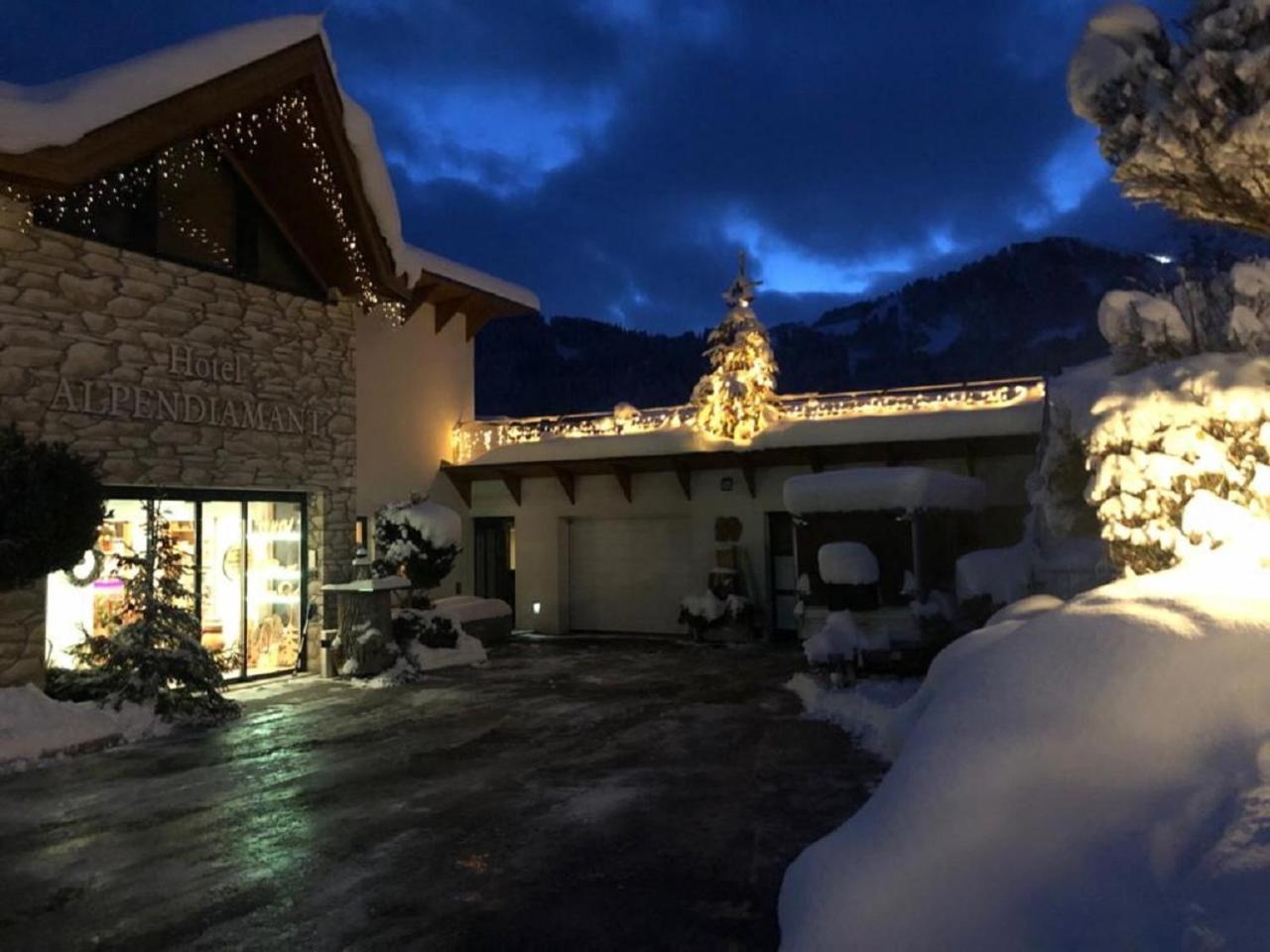 Hotel Garni Alpendiamant Fiss Exteriér fotografie