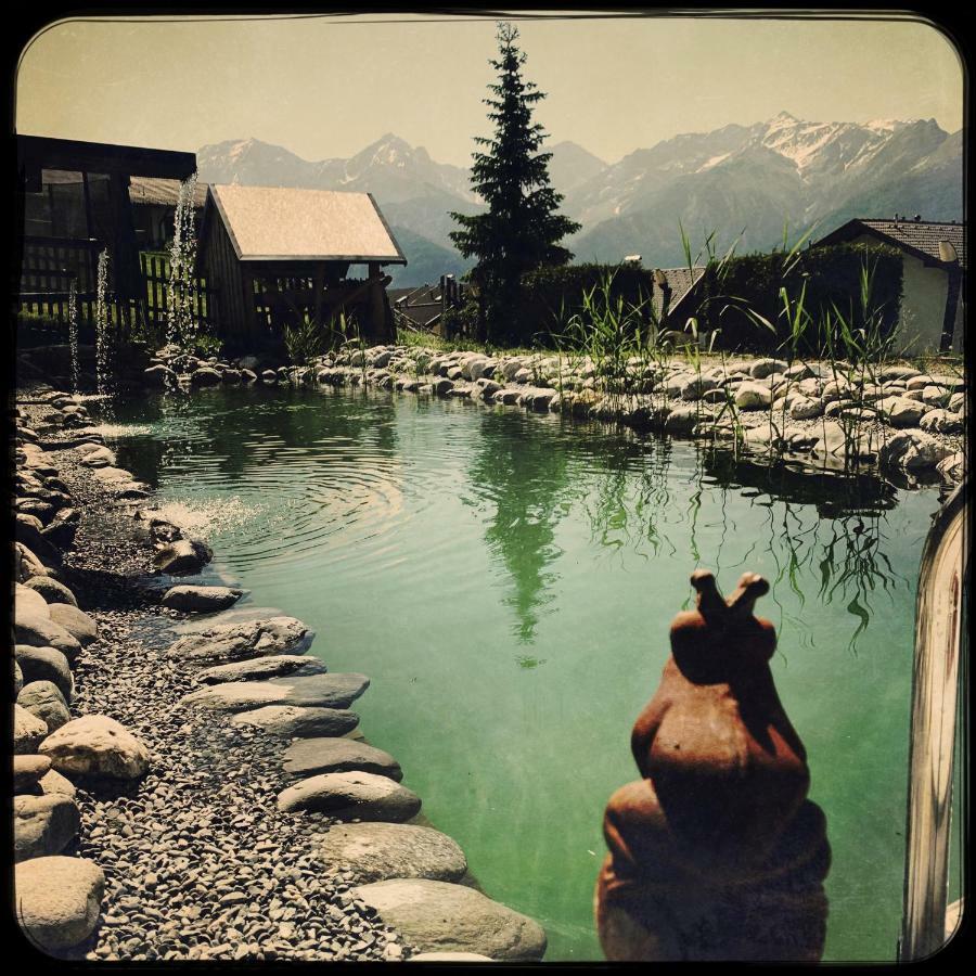 Hotel Garni Alpendiamant Fiss Exteriér fotografie