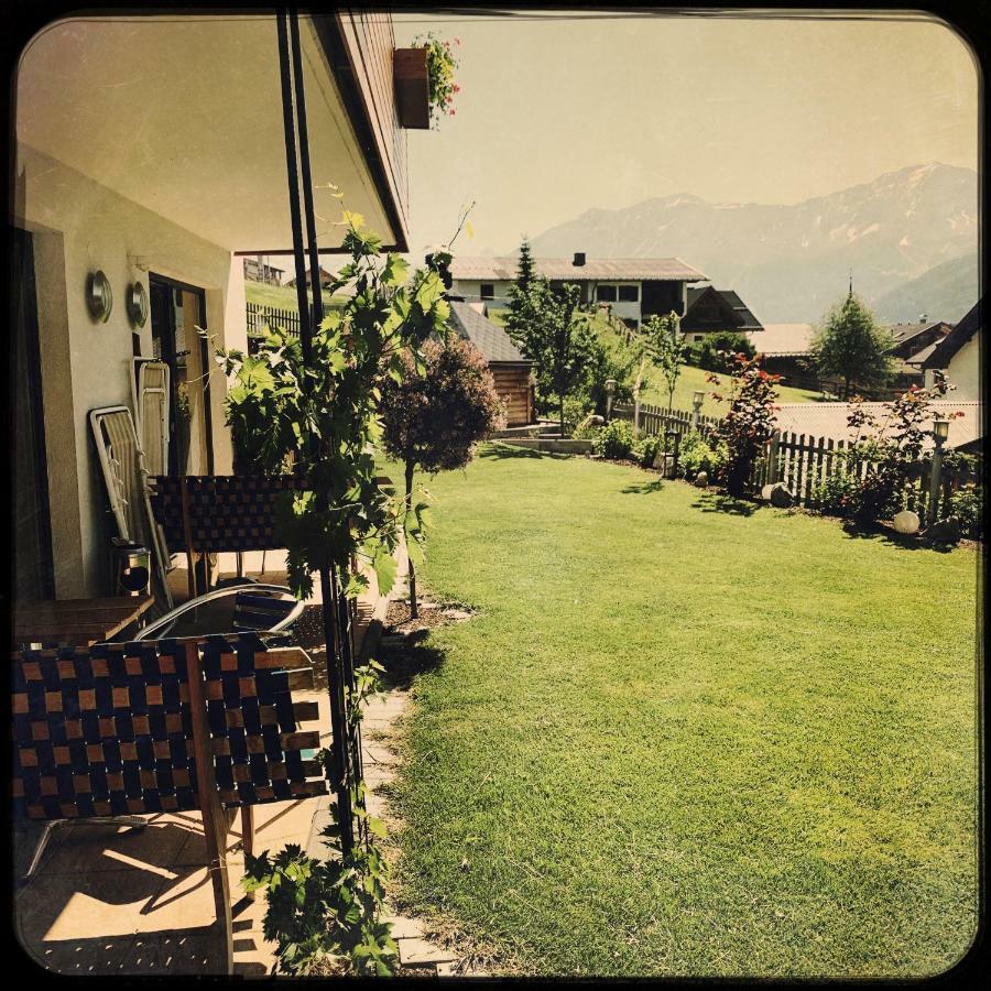 Hotel Garni Alpendiamant Fiss Exteriér fotografie
