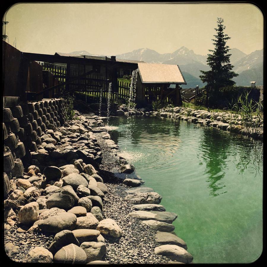 Hotel Garni Alpendiamant Fiss Exteriér fotografie