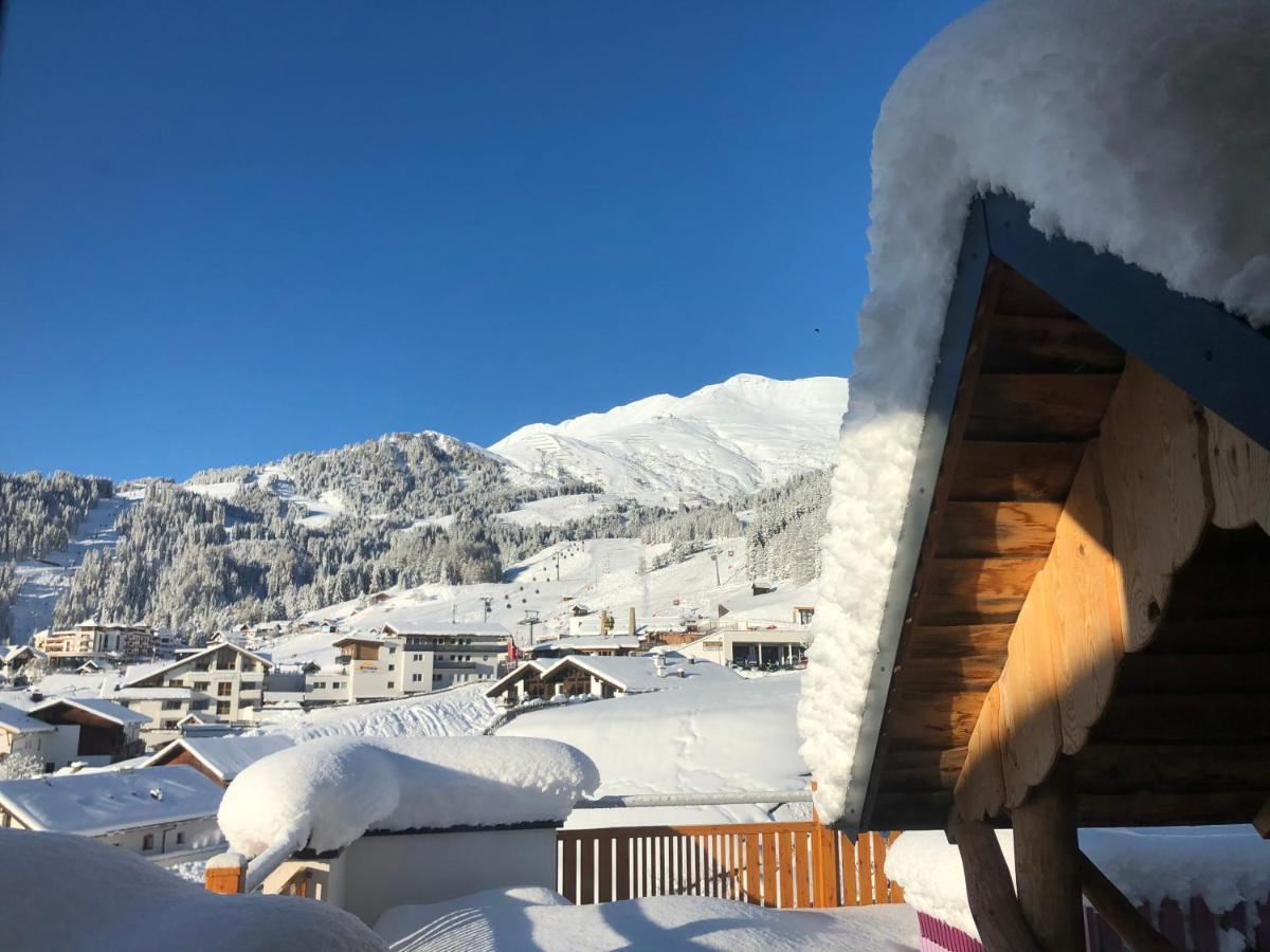 Hotel Garni Alpendiamant Fiss Exteriér fotografie