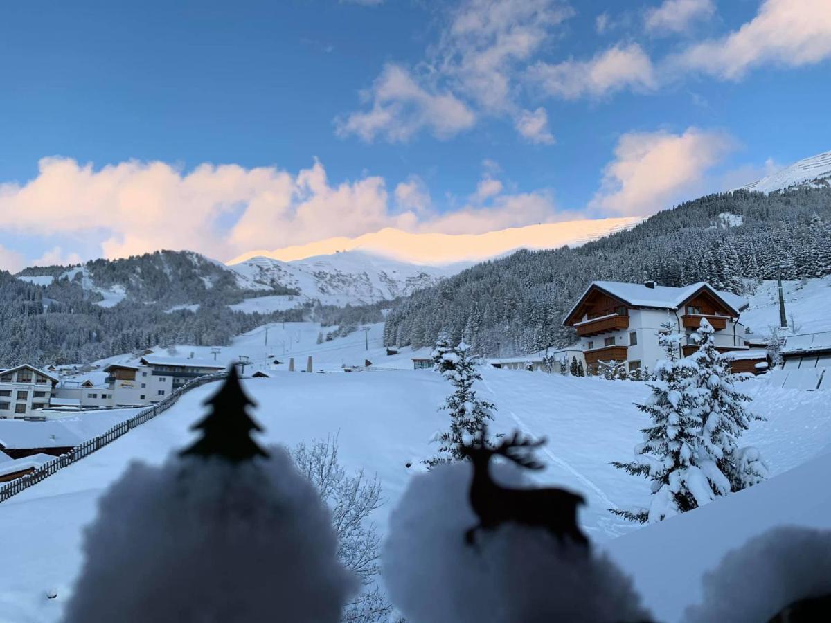 Hotel Garni Alpendiamant Fiss Exteriér fotografie